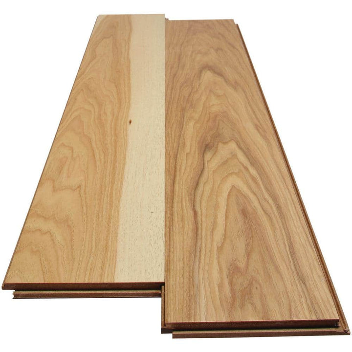 HOMELEGEND Natural Hickory 3/8 in. T x 5 in. W Wire Brushed