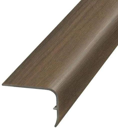 Nomad 1.32 in. Thick x 1.88 in. Wide x 78.7 in. Length Vinyl Stair Nose Molding - Super Arbor