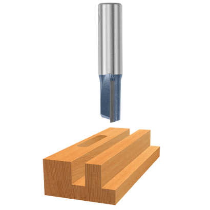 Bosch 1/2-in Carbide-Tipped Straight Router Bit – Super Arbor