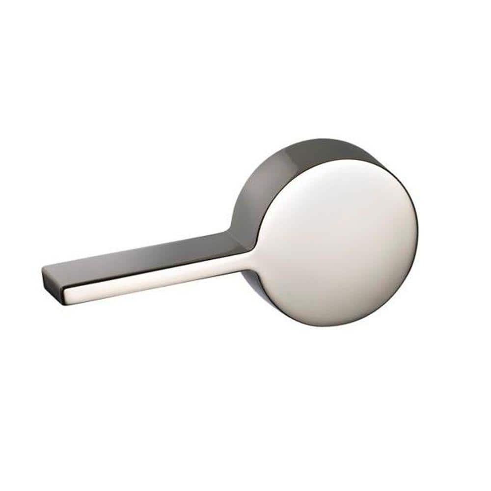 A single green leaf against a white background.