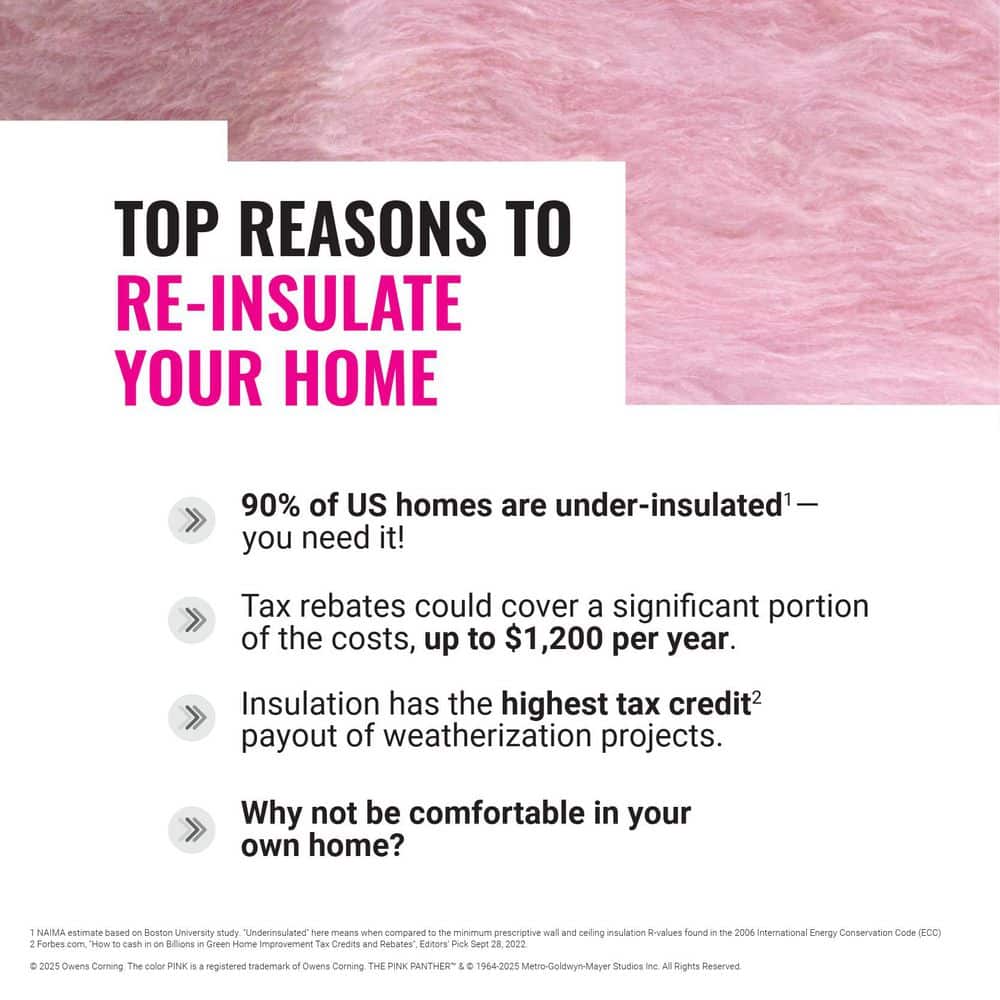 Owens Corning R-15 Kraft Faced Fiberglass Insulation Batt, 3.5 in