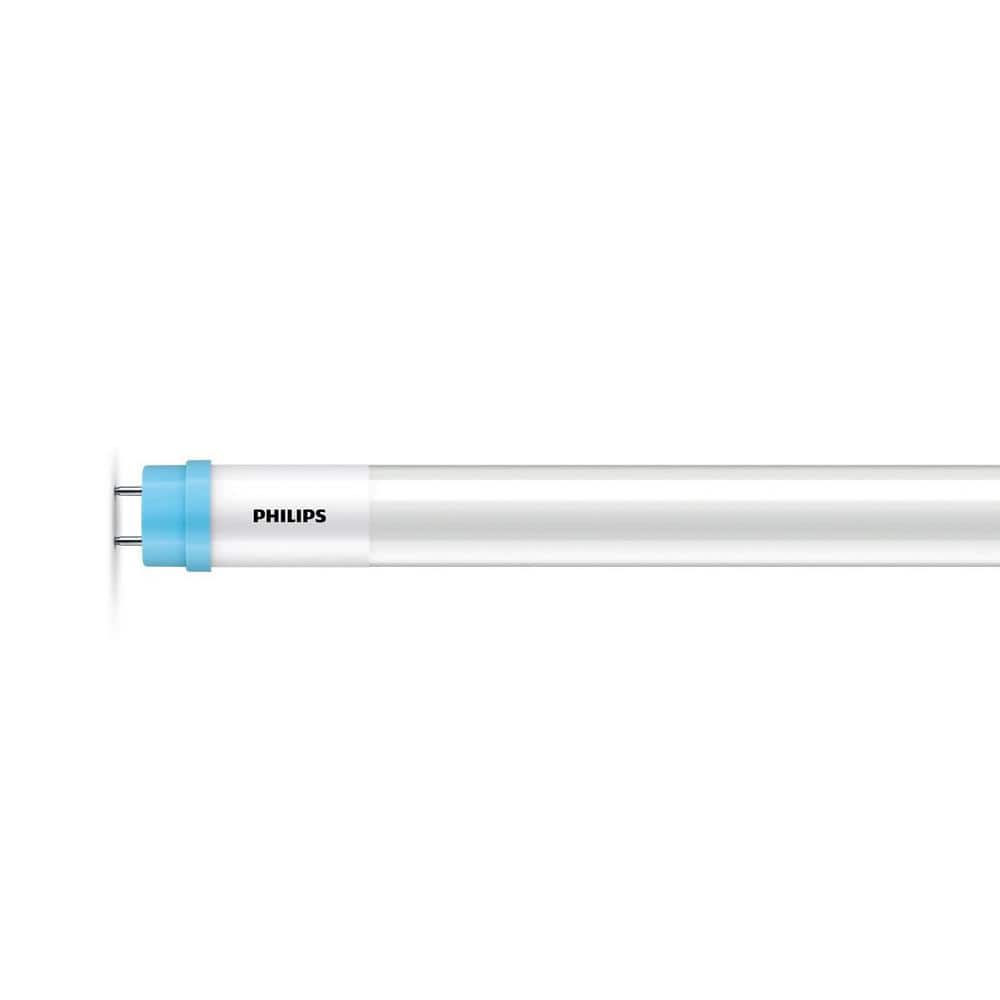 32 Inch Led Tube Light Philips 32-Watt Equivalent 4 ft. Linear T8 InstantFit LED Tube Light B ...