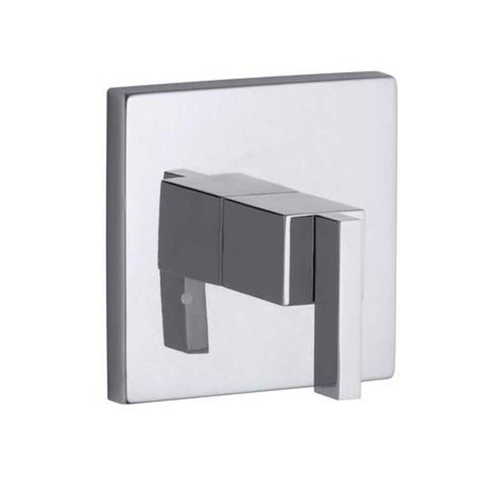 A single green leaf against a white background.