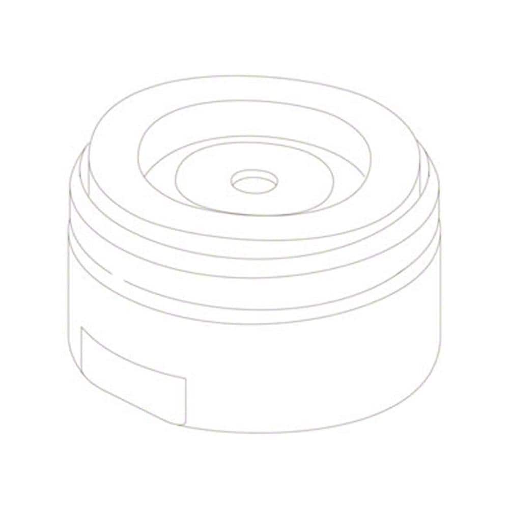 A single green leaf against a white background.