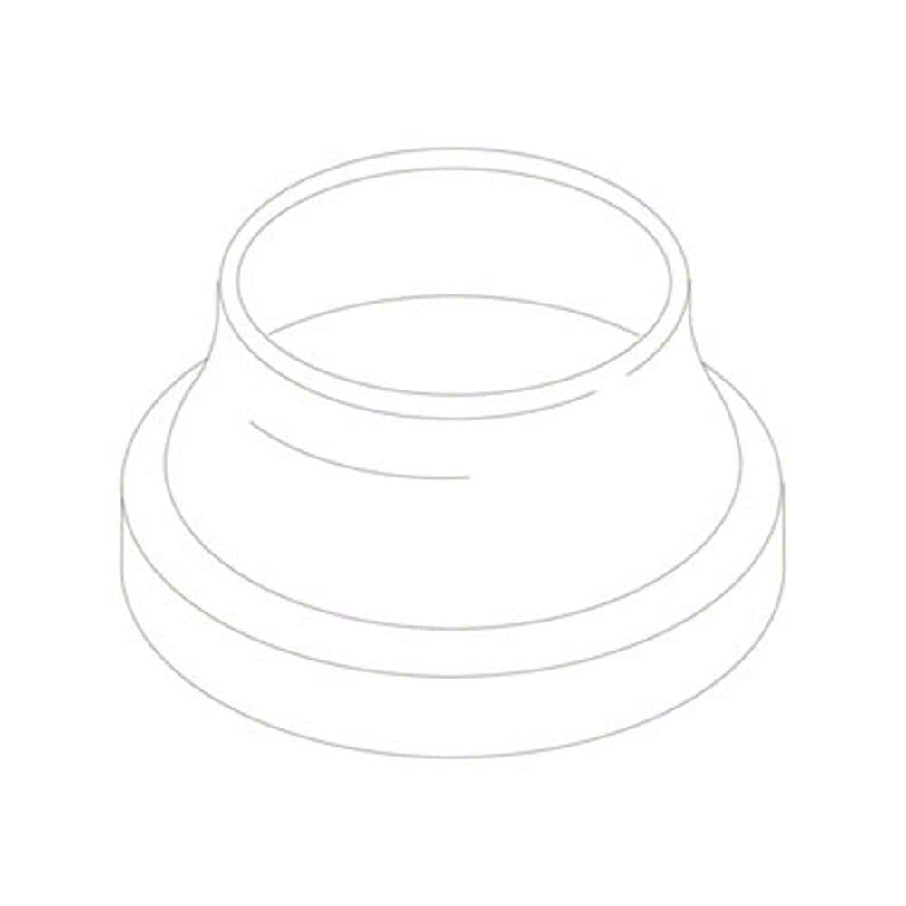 A single green leaf against a white background.