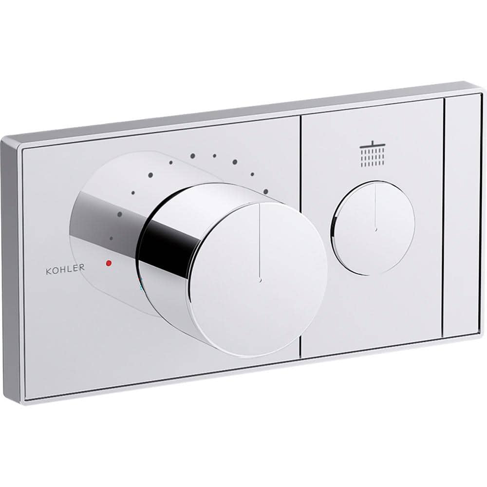 A single green leaf against a white background.