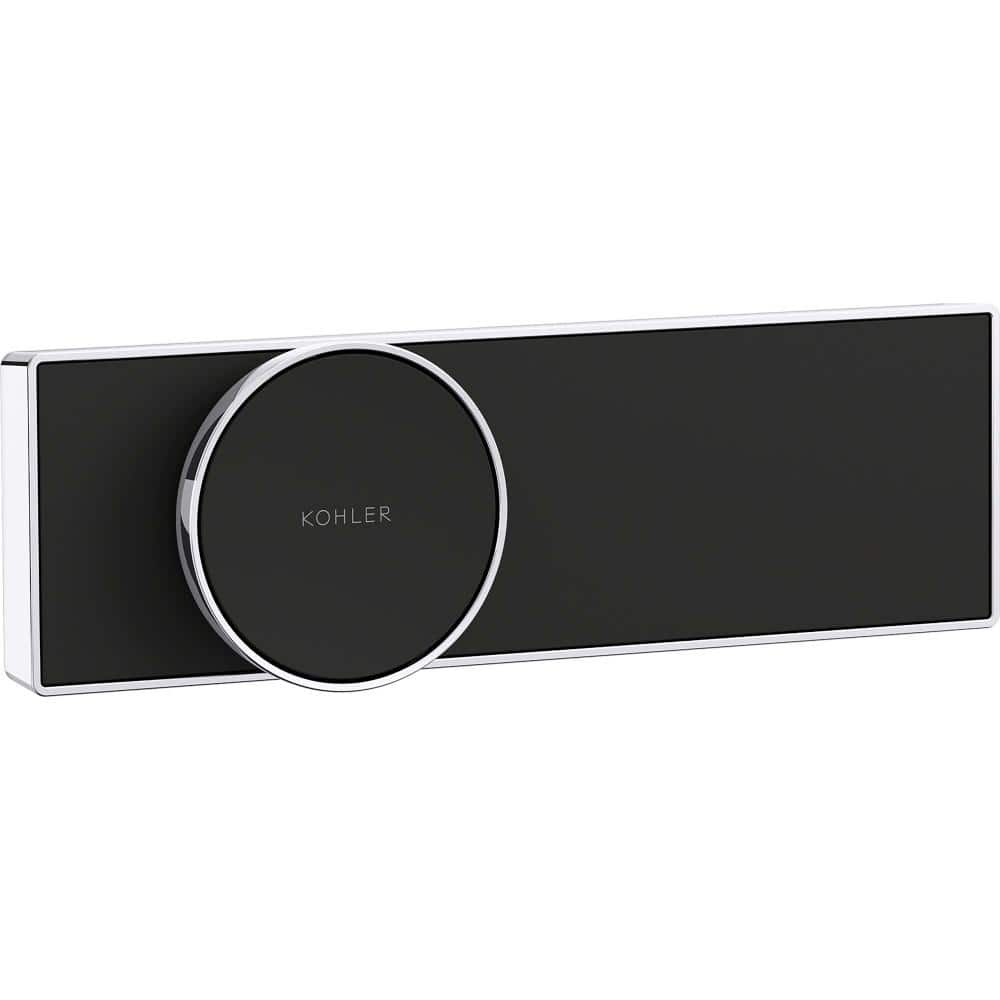 A single green leaf against a white background.