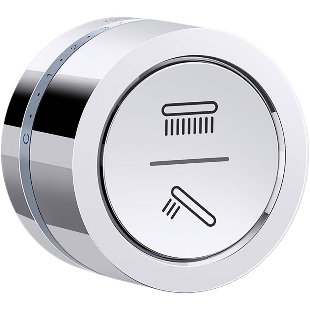 A single green leaf against a white background.