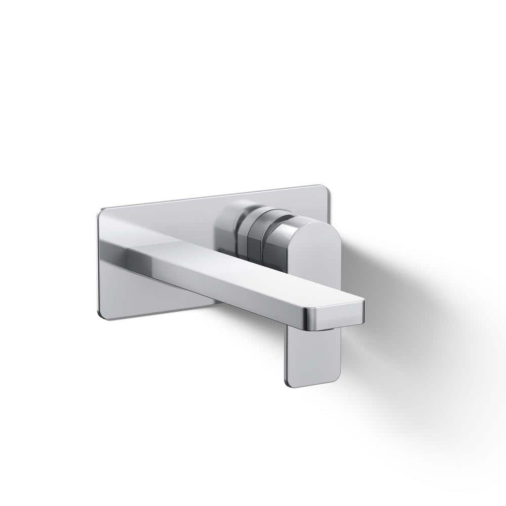 A single green leaf against a white background.