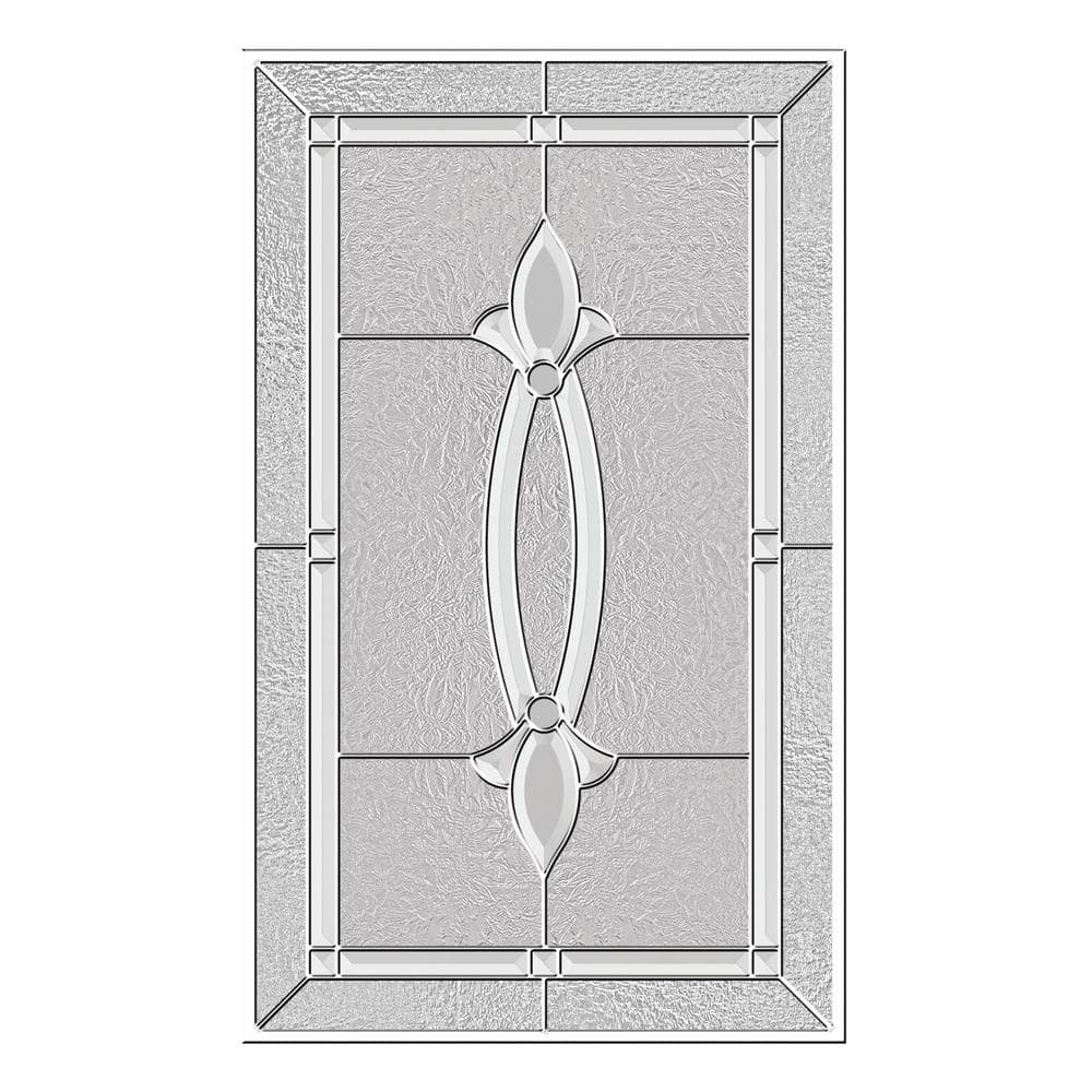JELD-WEN 52 in. x 80 in. 1/2 Lite Blakely Primed Steel Prehung Left-Hand Inswing Front Door with Right-Hand Sidelite