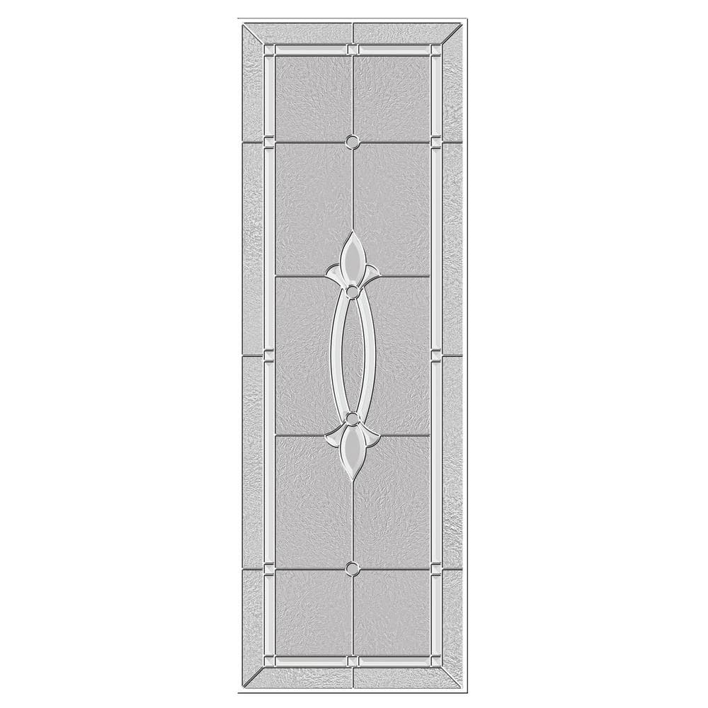 JELD-WEN 66 in. x 80 in. Full Lite Blakely Primed Steel Prehung Right-Hand Inswing Front Door with Sidelites