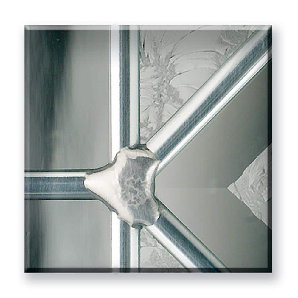 JELD-WEN 66 in. x 80 in. Full Lite Blakely Primed Steel Prehung Right-Hand Inswing Front Door with Sidelites