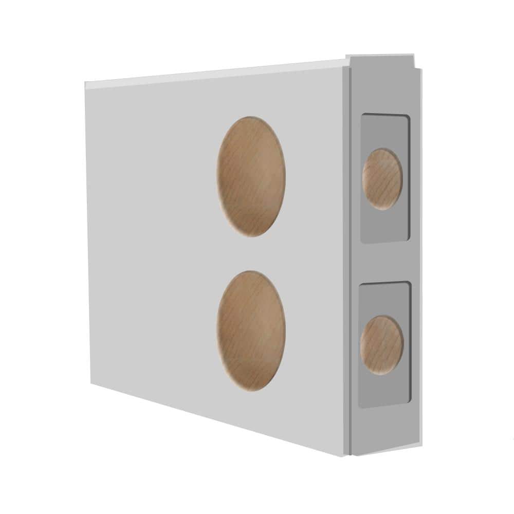 JELD-WEN 32 in. x 80 in. 6-Panel Primed Steel Prehung Left-Hand Inswing Front Door