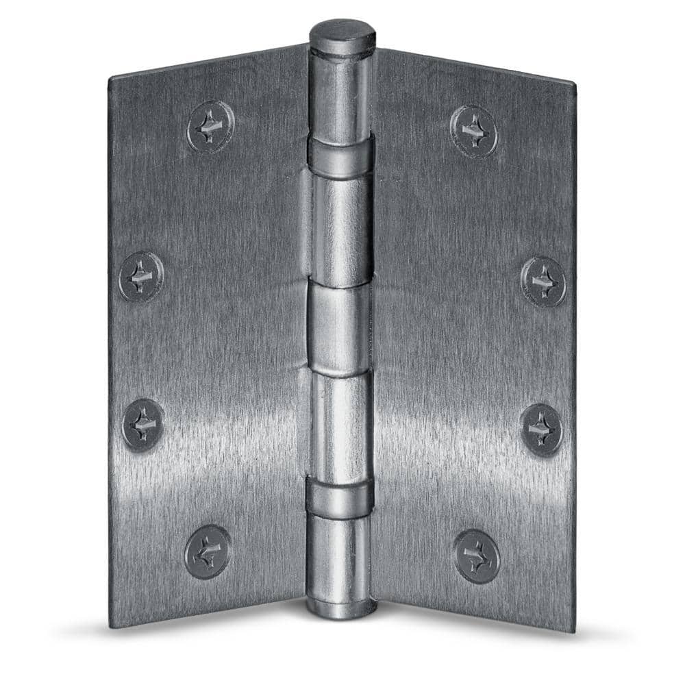 JELD-WEN 32 in. x 80 in. 2-Panel Craftsman Primed Steel Prehung Right-Hand Inswing Front Door
