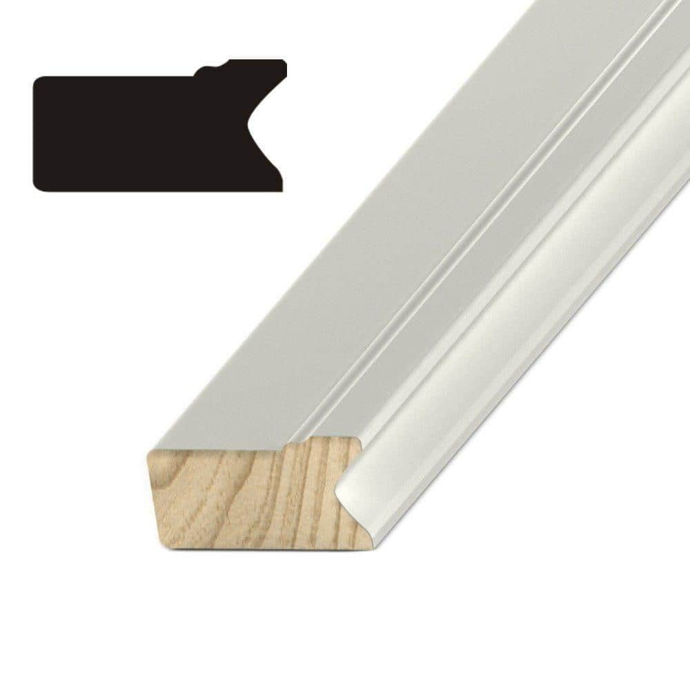Builders Choice OP 618 13/16 in. x 1-1/2 in. Treated Primed Finger-Joi ...