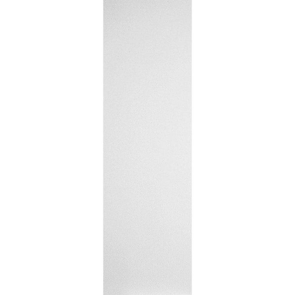 Masonite 24 in. x 80 in. Primed White Smooth Flush Hardboard Hollow Core Composite Interior Door Slab