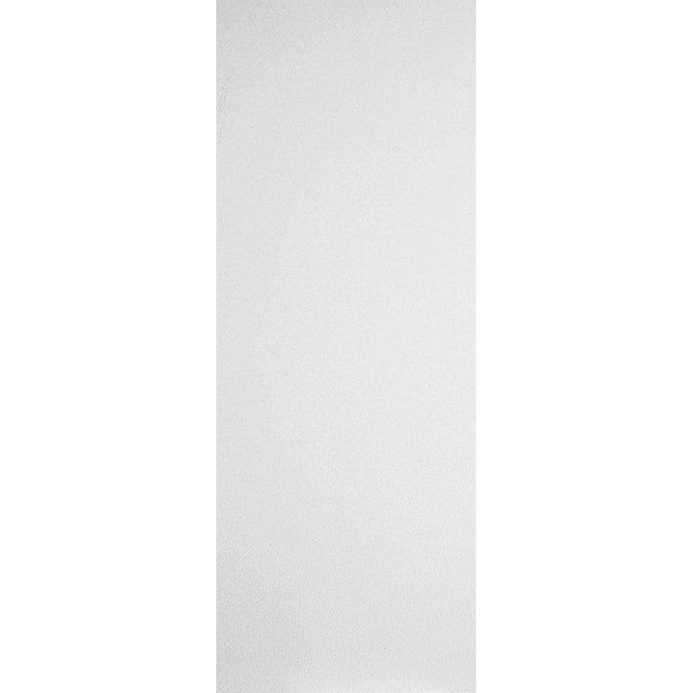 Masonite 30 in. x 80 in. Primed White Smooth Flush Hardboard Hollow Core Composite Interior Door Slab