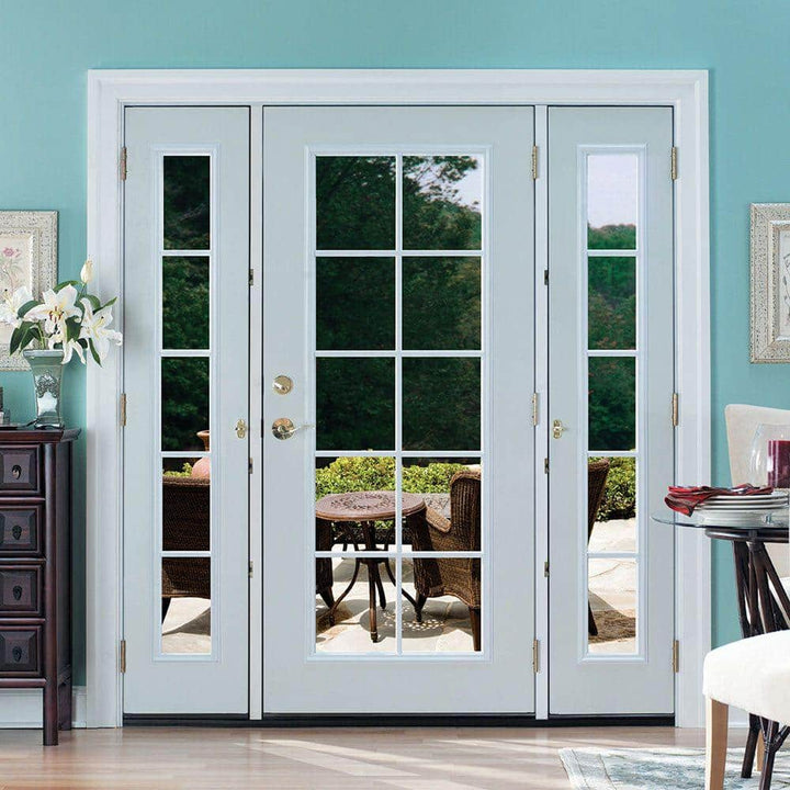 Masonite 60 in. x 80 in. Premium 6-Panel Right-Hand Inswing Primed