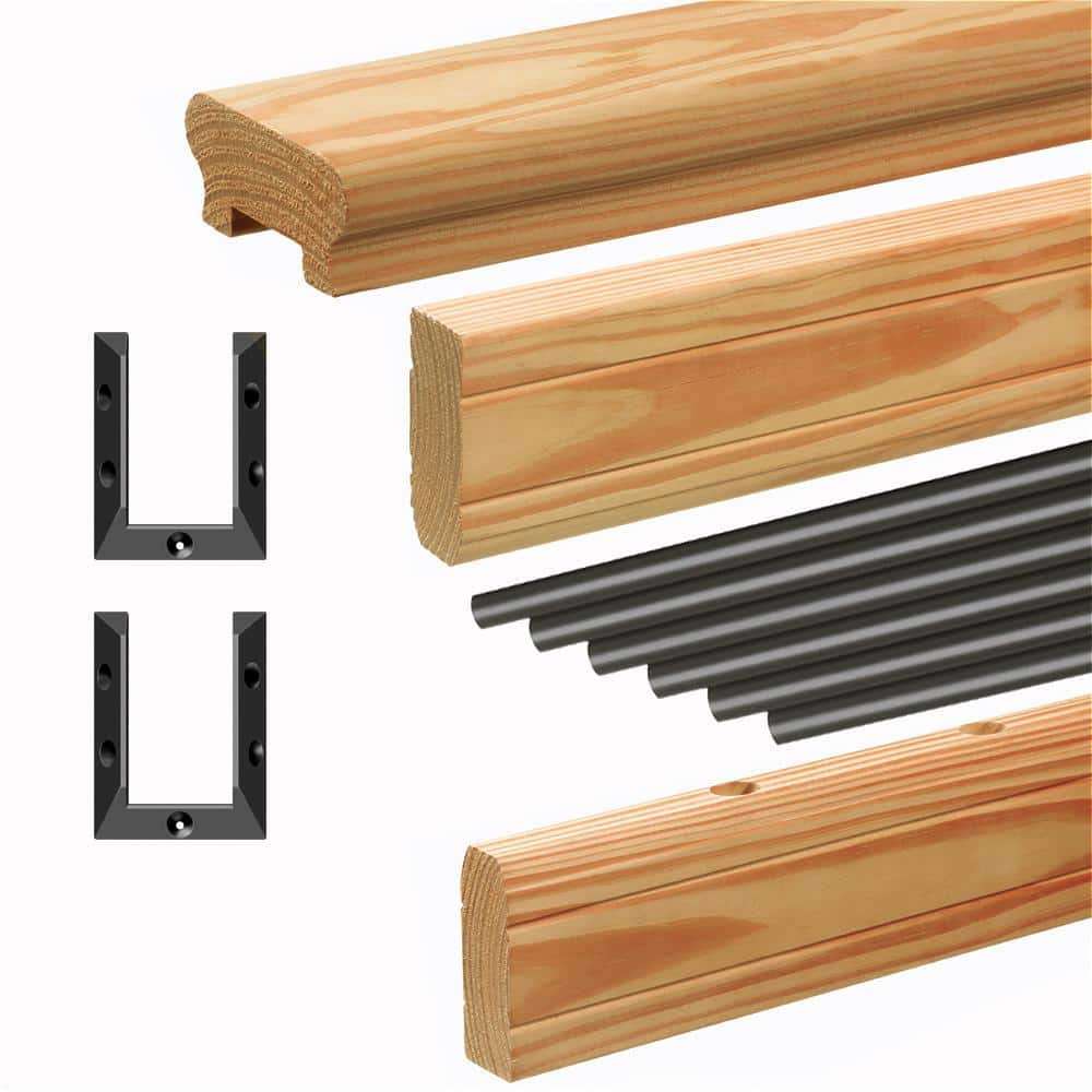 Akenow 51 Pack 32.25 X1 Deck Balusters, Metal Deck Jamaica - View #5