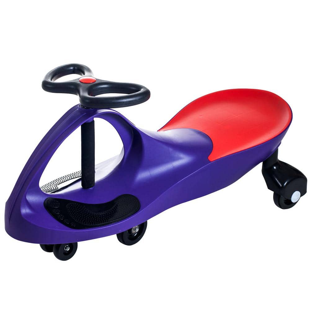 Lil Rider Purple Wiggle Car Ride On – Super Arbor