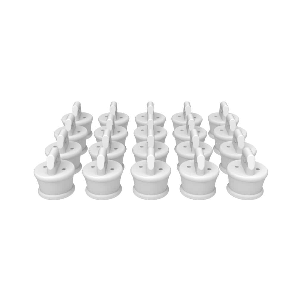 A single green leaf against a white background.