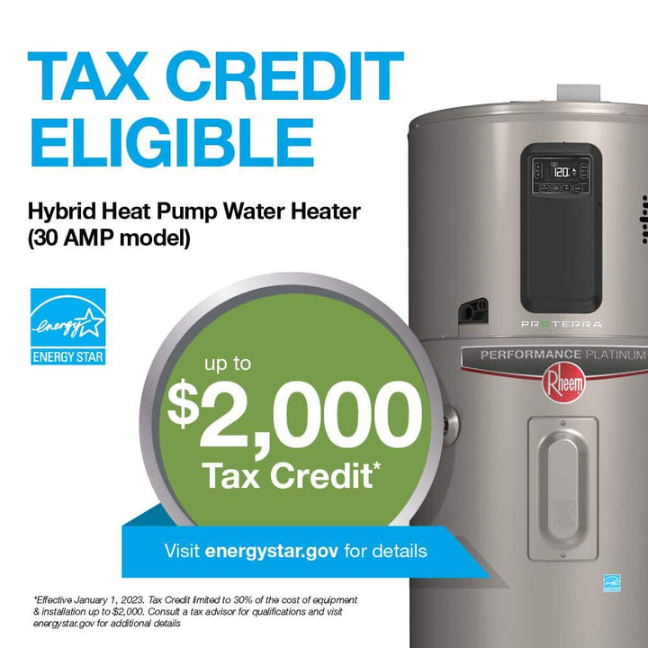 Energystar Gov Energy Star Certified Heat Pump Water Heater Rheem