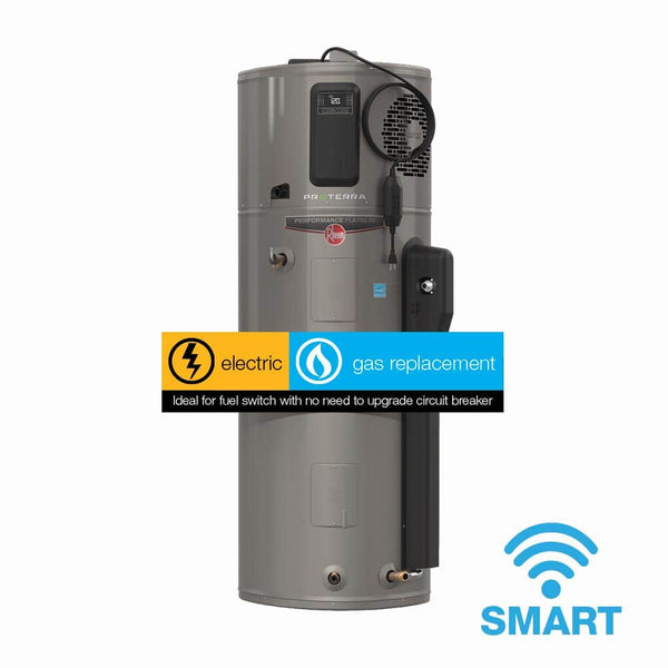 Rheem Performance Platinum ProTerra 50 gallon smart heat pump water heater