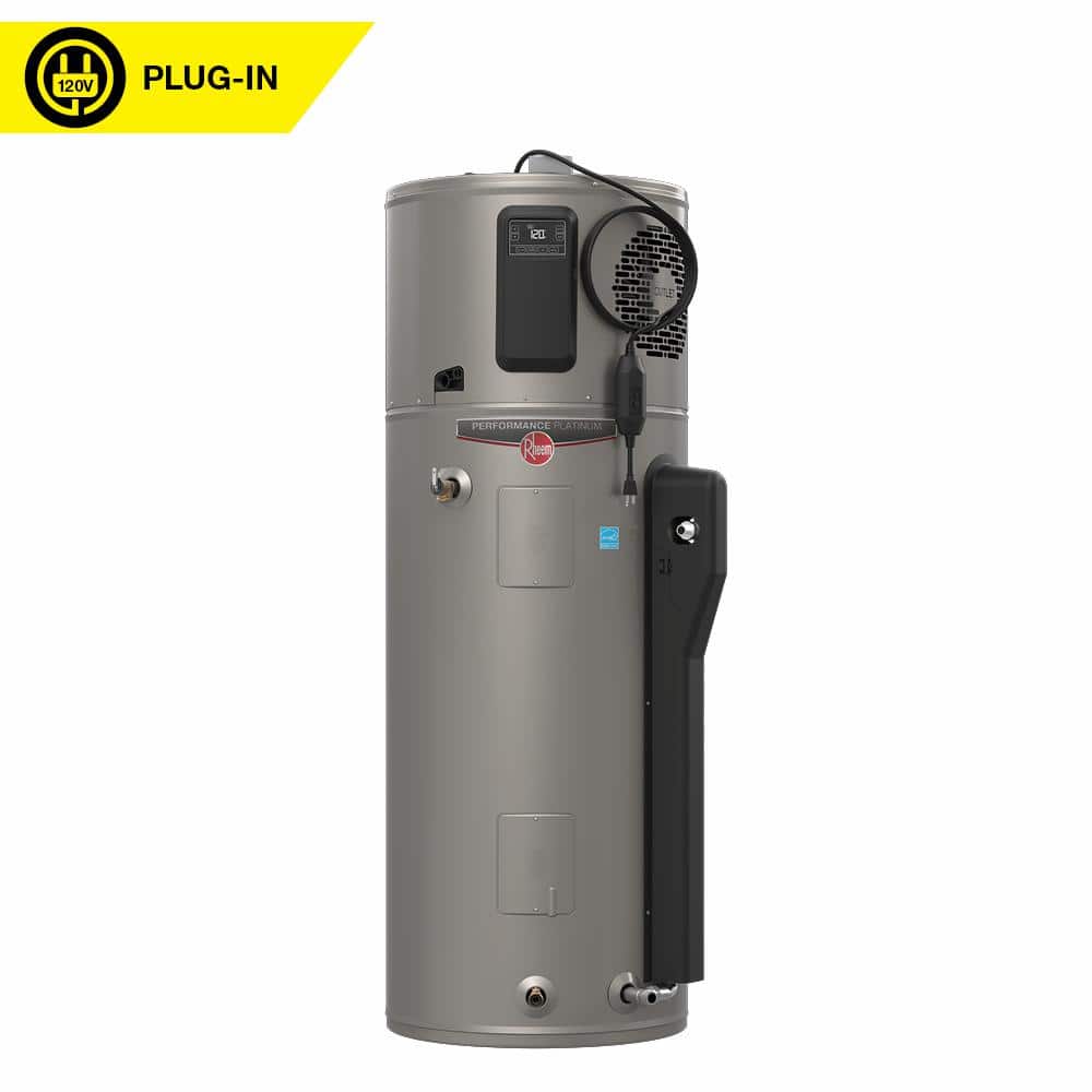 Heat Pump Water 65 Gallon Hot Water Heater Rheem Heat Pump Water