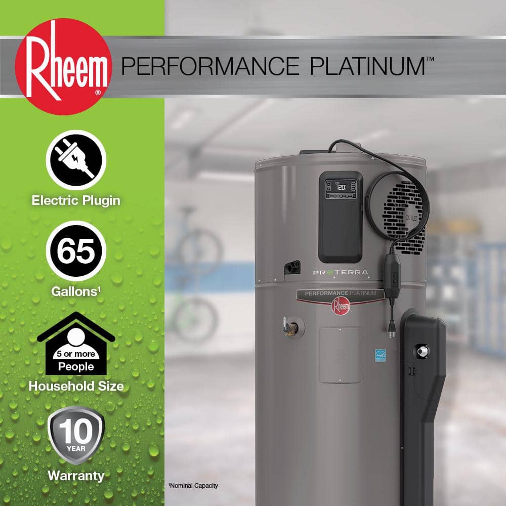 Rheem Performance Rheem Professional Electric Water Heater NEW