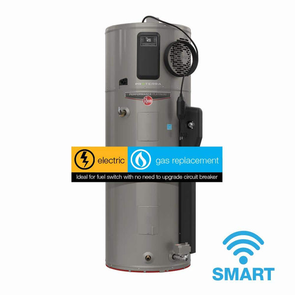 Rheem ProTerra 80 gallon smart heat pump water heater