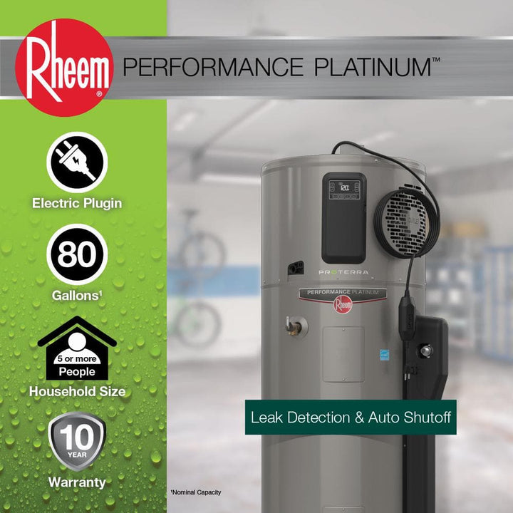 80 Gal Rheem Proterra Water Heater Proterra 80 Gallon Hybrid