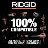 RIDGID 18V Brushless Cordless 1/2 in. High Torque Hammer Drill/Driver (Tool Only)