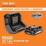 RIDGID 18V Brushless Cordless 1/2 in. High Torque Hammer Drill/Driver (Tool Only)