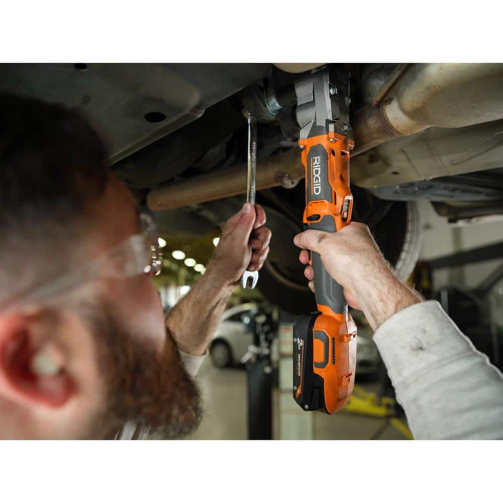 RIDGID 18V SubCompact Brushless 1/2 Right Angle Impact Wrench