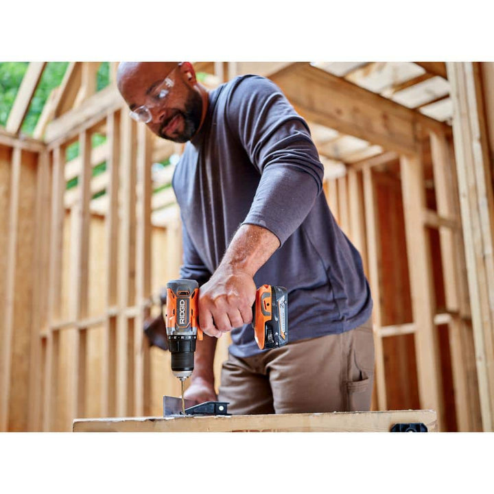 Hammer Drill Ridgid 12v Drill Driver Rotary Hammer Drill Ridgid