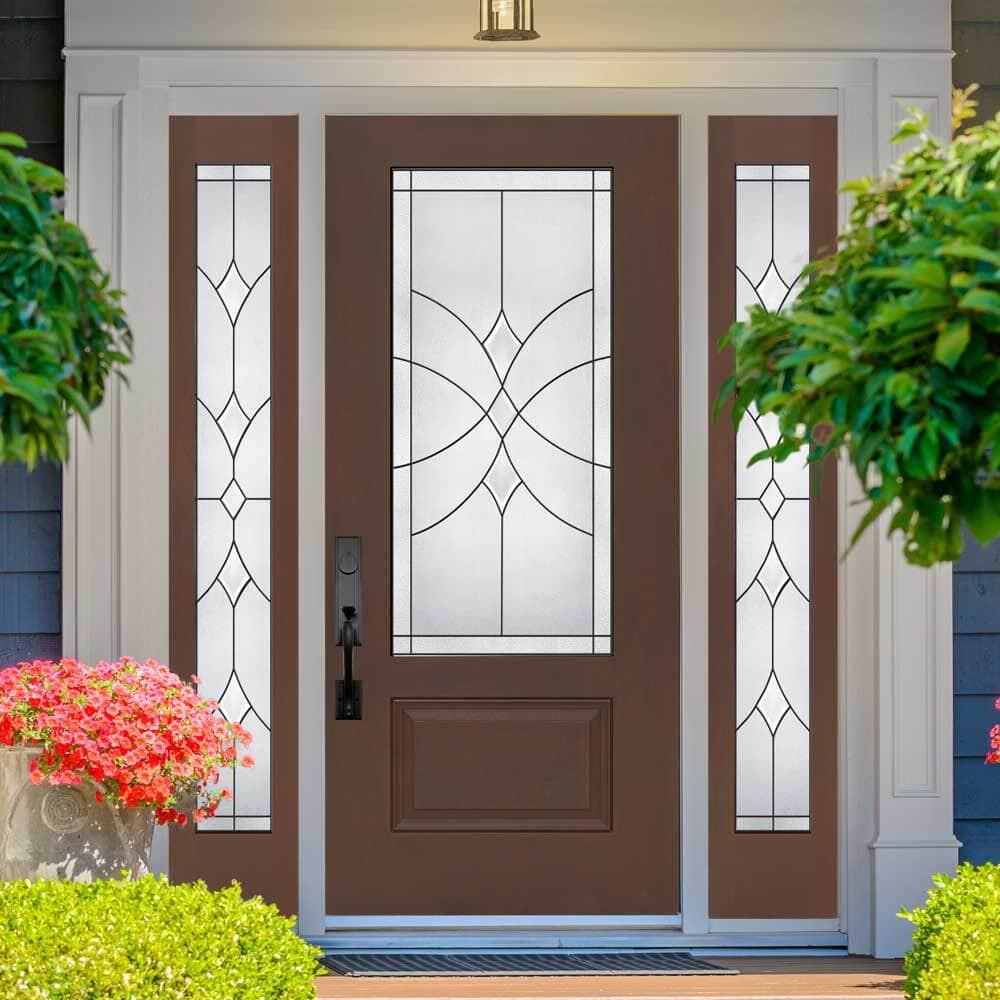 Regency Collection Customizable Fiberglass Front Door - Slab – Super Arbor