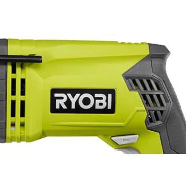 RYOBI SDS+ Rotary Hammer Drill, 6.5 Amp, 1 in. Capacity (SDS65)