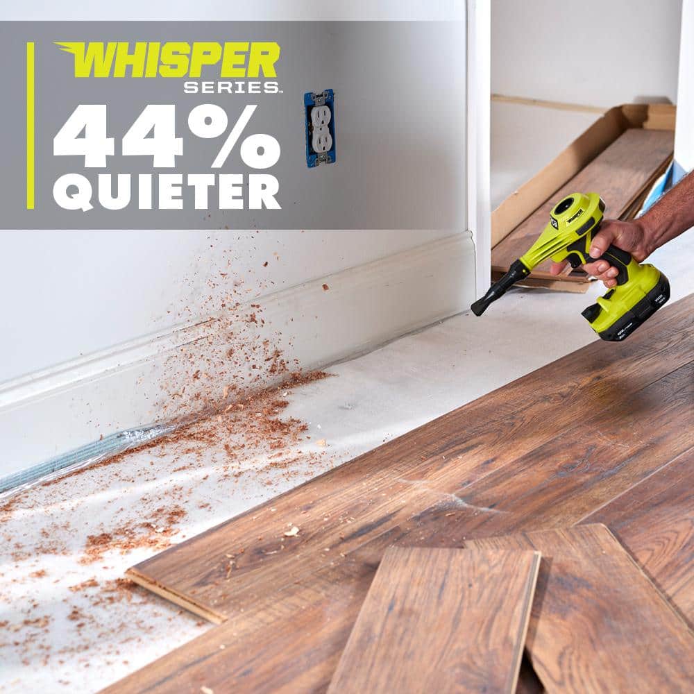 RYOBI ONE+ 18V High Volume Inflator Kit with Battery and