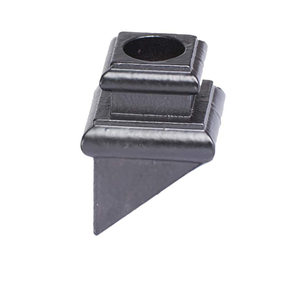 A single green leaf against a white background.