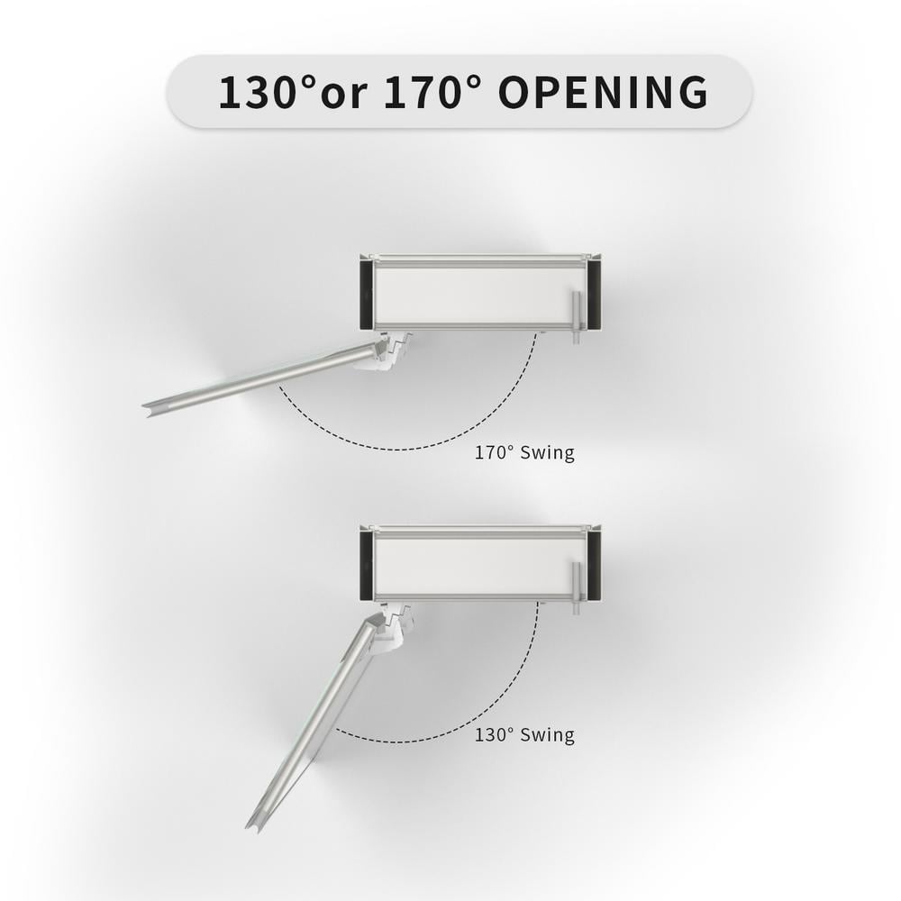 TaiMei 12 in. x 24 in. Frameless Recessed or Surface-Mount Beveled Single Mirror Bathroom Medicine Cabinet