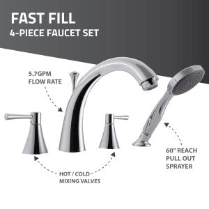 Universal Tubs Safe Premier 59.6 in. x 60 in. x 32 in. Right-Drain Walk-In Air & Whirlpool Bathtub in White