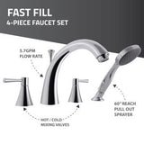 Universal Tubs Safe Premier 59.6 in. x 60 in. x 32 in. Right-Drain Walk-In Air & Whirlpool Bathtub in White