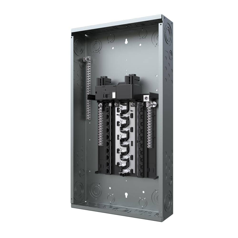 Sn 200 Siemens SN 200-Amp 20-Space 40-Circuit Indoor Main Breaker Plug-On Neu ...