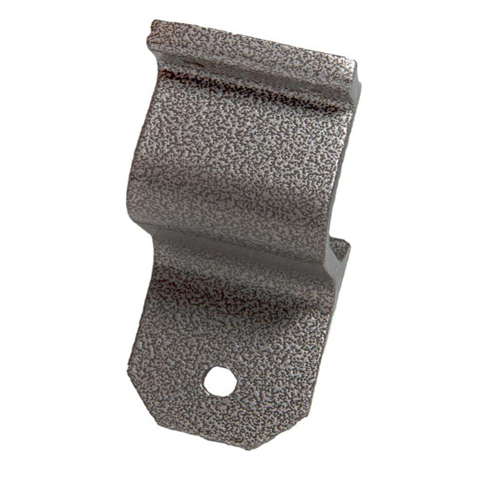 A single green leaf against a white background.