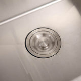 Flynama 24-Inch Stainless Steel Drop-In/Undermount Sink with Faucet & Drain