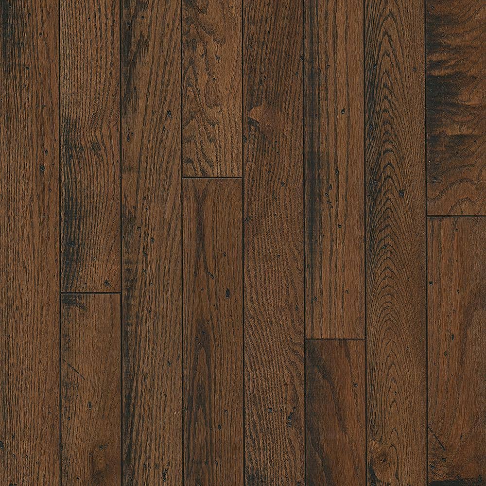 Bruce Revolutionary Rustics Sleeping Bear Oak 3/4 in. T x 3-1/4 in. W ...