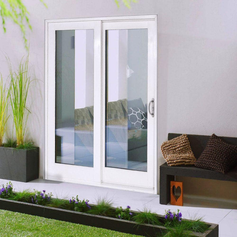 Full Lite Gliding Patio Door - Double Door