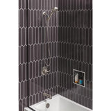 Delta Universal Showering Components ProClean 6‑Spray Handheld Shower Head, 1.75 GPM, SpotShield Brushed Nickel, 72‑in Hose