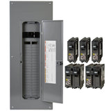 Square D Homeline 200-Amp 40-Space 80-Circuit Indoor Main Breaker Plug-On Neutral Load Center - HOM4080M200PCVP