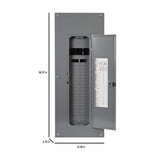 Square D Homeline 200-Amp 40-Space 80-Circuit Indoor Main Breaker Plug-On Neutral Load Center - HOM4080M200PCVP